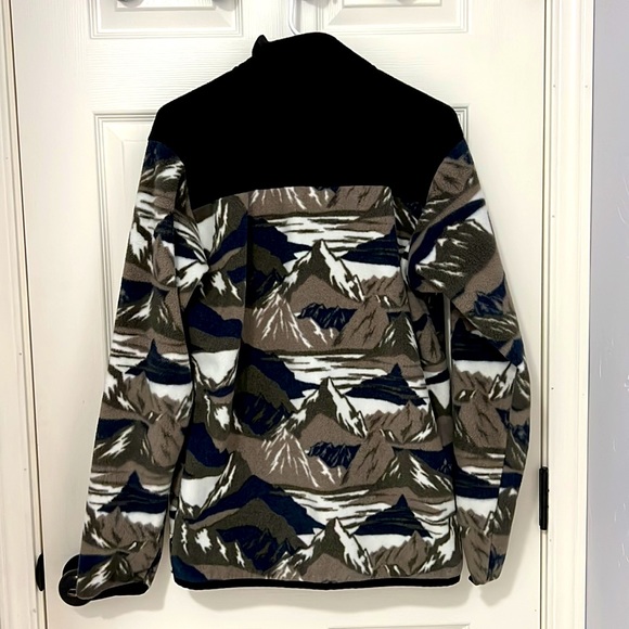 Picture Men’s M Fleece Mountains - Picture 3 of 5
